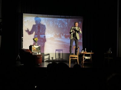 Spektakl "Kwiaty Tuwima"